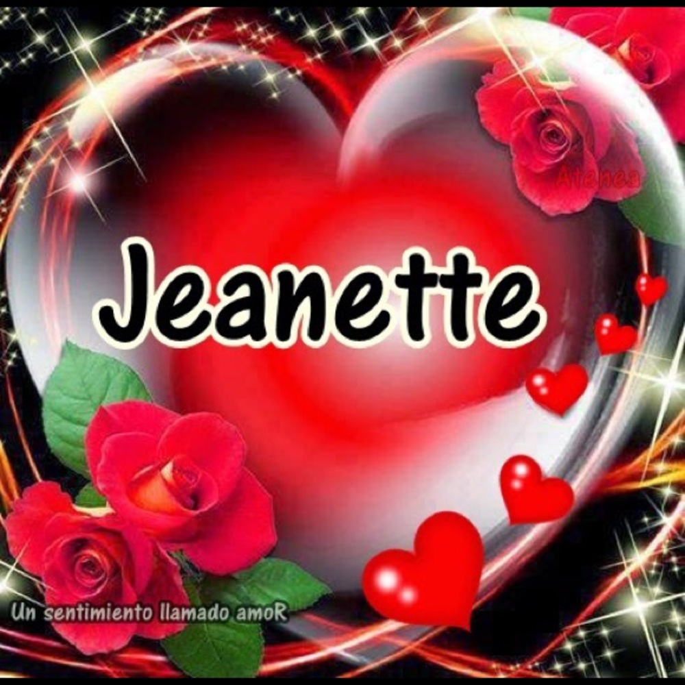 Meet your Posher, Jeannette